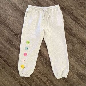 Frasier sterling Smiley Gal sweatpants